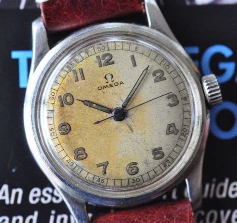 omega www military watch for sale|omega military watches ww2.